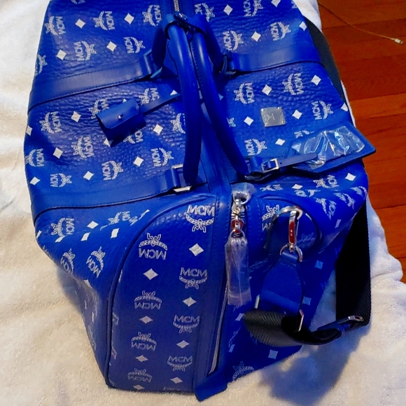 MCM Other - XL Blue MCM duffle bag